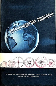1948 GENERAL MOTORS "PROGRESSO TRASPORTI" 68 PAGINE LIBRO TECNOLOGIA - Foto 1 di 12