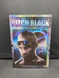 Chronicles of Riddick: Pitch Black (DVD, 2000) Vin Diesel Unrated Director's Cut - Picture 1 of 1