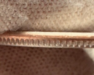 Partial tilted collar-2018 P Apostle Islands ring of death on reverse - Picture 1 of 21