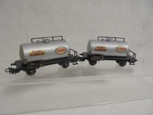 MÄRKLIN kleiner Tankzug H0 - 2 Schwedische Tankwagen "BITTE LESEN" 6 - Bild 1 von 7