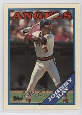 1988 Topps Collector's Edition (Tiffany) Johnny Ray #115