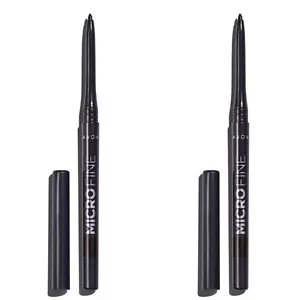 Avon Micro Fine Twist Up Brow Definer Pencil 0.13g | SOFT BLACK | Set of 2 - Picture 1 of 18