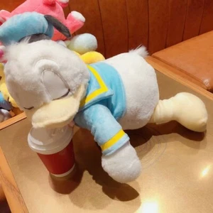 Disney Donald Duck Plush Doll Sleeping PASTEL STYLE Toy Gift - Picture 1 of 3