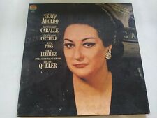 Montserrat Caballe Verdi Aroldo 1980 CBS German Hard Box 3x LP Vinyl 12 " VG/VG