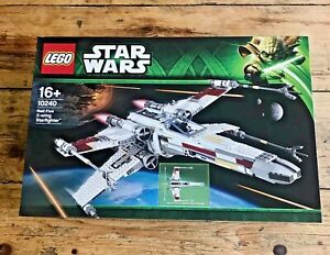 Lego 10240 Star Clone Wars - Red Five X-Wing Starfighter UCS Brand New & Sealed