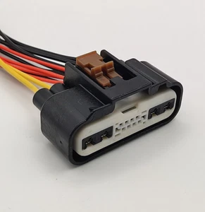 For Ford Transit Custom 12 Pin Wiper Motor Plug Loom Repair Prewired Connector - Picture 1 of 9