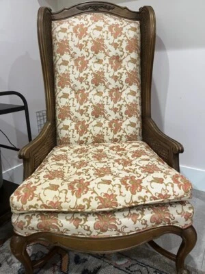 Silla Key City vintage con respaldo de ala... excelente estado Foto 1 de 2