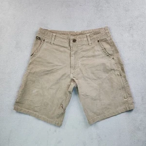 Kuhl Ramblr Short Mens 30X10 Brown Patina Dye Vintage Cargo Hiking Outdoor - Picture 1 of 21