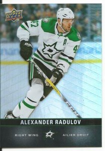 2019-20 Alexander Radulov Tim Hortons Canada Base Card #66 Mint