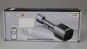 AVATTO Smart Elektronisches Türschloss SchließZylinder 80mm (40/40) NEU - Bild 1 von 3