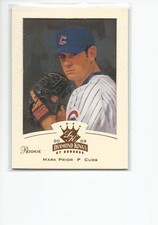 MARK PRIOR 2002 Donruss Diamond Kings Bronze Foil card #121 Chicago Cubs NR MT