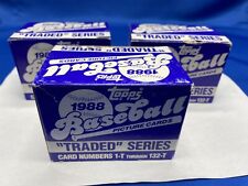 1988 Topps Traded Baseball Cards 11