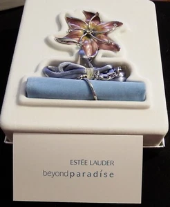 Estee Lauder Beyond Paradise Fantasy Flower - Solid Perfume Compact NEW! - Picture 1 of 4