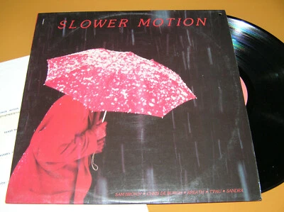 SLOW MOTION Sam Brown,Sandra,Chris de Burgh,Brenda Russell ISRAELI ONLY LP PROMO Foto 1 de 4