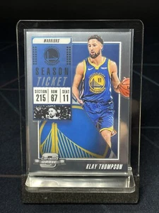 2018-19 Panini Contenders Optic Season Ticket Klay Thompson #30 - Picture 1 of 2