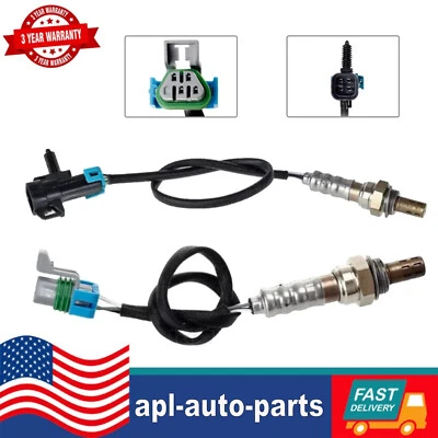 Sensor de O2 superior + inferior 2 piezas para Chevrolet Malibu Pontiac G6 Saturn Aura 2008-2010 Foto 1 de 4