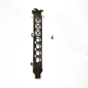 Full Height Bracket For AMD FirePro Radeon WX4100 WX 4100 WX3200 WX 3200 - Picture 1 of 2