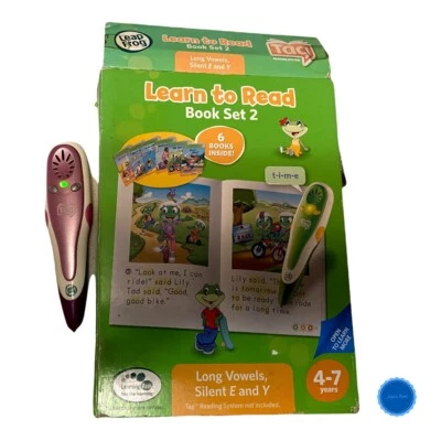 LeapFrog Tag Learn to Read Bookset 2 w/9 Books - Image 1 of 3