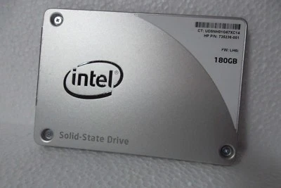Intel SSD Pro 1500 180GB 6Gb/s SATA 2.5" 20nm Internal SSDSC2BF180A4H 735236-001 - Image 1 of 4