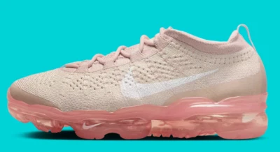 NIKE AIR VAPORMAX 2023 FLYKNIT AVENA/ROSA MUJER Tallas 8.5 y 10 NUEVO Foto 1 de 4