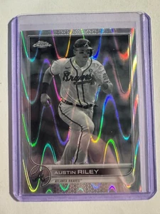 K207,483 - 2022 Topps Chrome Sonic B&W RayWave #116 Austin Riley - Picture 1 of 1