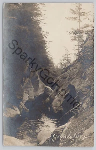 RPPC Cavendish Gorge Vermont VT sin publicar - Imagen 1 de 2