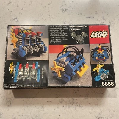 Lego Expert Builder #8858 motores de automóviles Foto 1 de 4