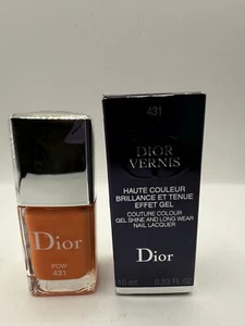 DIOR VERNIS NAIL POLISH 431 POW 10ml LIMITED EDITION IN BOX DISCONTINUED - Picture 1 of 3