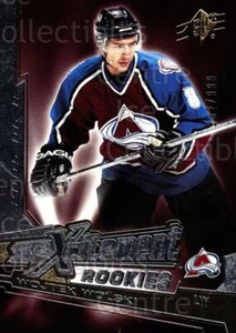 2005-06 SPx Xcitement Rookies #XRWW Wojtek Wolski - Picture 1 of 1