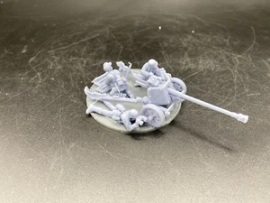 28mm, 3D Printed, WW2, German Luftwaffe Pak 40 (#1), Bolt Action. - Picture 1 of 9