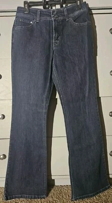 Code Bleu Womens Size 8 Regular Dark Wash Brigitte Bootcut Jeans - Image 1 of 4