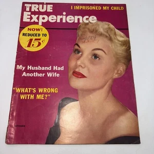 Vintage September 1954 True Experience Magazine | A25 - Picture 1 of 4