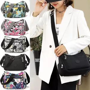 Women's Waterproof Crossbody Shoulder Bags Mobile Phone Card Cash Outdoor Travel - Picture 1 of 33