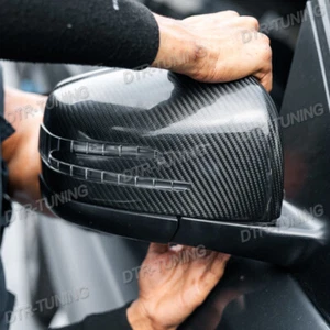 Tapas de fibra de carbono para Mercedes W463 Clase G 2013-2018 AMG G63 - Imagen 1 de 12