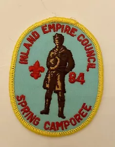 1984 Inland Empire Council Spring Camporee Boy Scouts of America BSA Washington - Picture 1 of 3