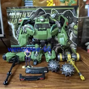1PC APC Toys Giant Hammer TFP Action Figure Robot 16cm Model Toys Gift w/Bonus - Picture 1 of 23