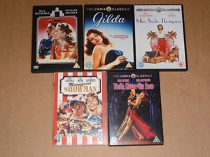 Rita Hayworth - Lot of 5 Region 2 DVDs - Imagen 1 de 2