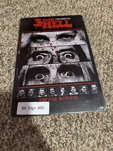 Tre dall'inferno un Rob Zombie film insegna film in metallo - Foto 1 di 2