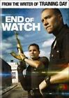 End of Watch (DVD, 2013) NEW