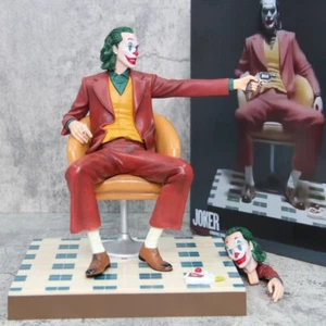 DC Comics Joker Joaquin Phoenix Action Figure Statue Collection Toys GiftB - Picture 1 of 17