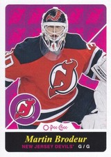 2015-16 O-Pee-Chee Retro Martin Brodeur #561
