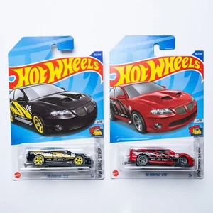 Hot Wheels 06 Pontiac GTO Black Holden Monaro Commodore Set of 2 - Red and Black - Picture 1 of 1