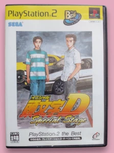 Initial D Special Stage PS2 Playstation 2 versione giapponese SEGA testato Giappone - Foto 1 di 9