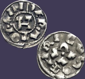Archaios | Medieval Italy LUCCA HENRY III Denar | CRUSADERS | Inv#63.21 - Picture 1 of 3