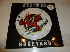 LITTLE ANGELS - Boneyard - 1991 UK limited edition 4-track 12" PICTURE DISC - Imagen 1 de 5
