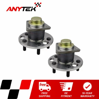 2x Rear Wheel Hub Bearing w/o ABS for 82-05 Chevy Cavalier 03-05 Pontiac Sunfire - Image 1 of 4