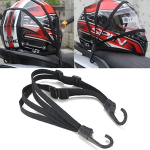 Motorcycles Cargo Helmet Luggage Holder Net Buckle Rope Strap Hook Sales - Picture 1 of 8