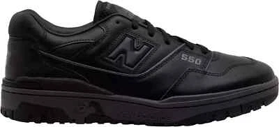 New Balance 550 Triple Black  Sneakers BB550BBB Size 9 - Image 1 of 4