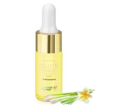 Jolifin LAVENI Nagelöl Zitronengras Nagelhaut öl Pflege Hornhaut Pediküre