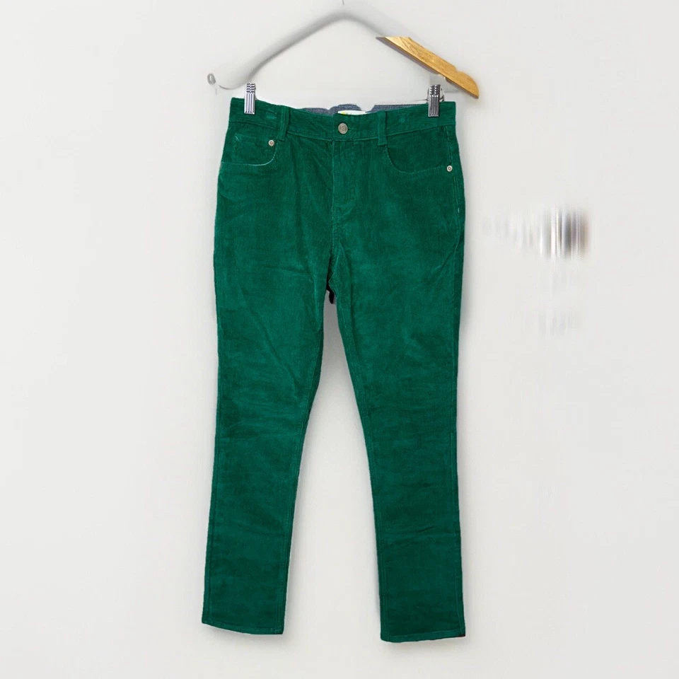 Pantalón Pana Boden Verde Niñas Talla 12Y/152cm Foto 1 de 4
